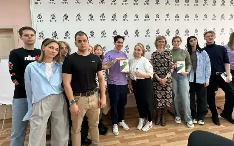 Представители «ТНС энерго Воронеж» встретились со студентами ВГТУ